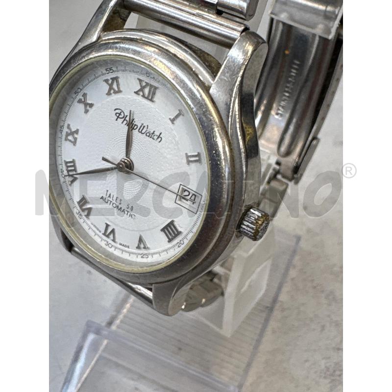 OROLOGIO DA POLSO PHILIP WATCH AUTOMATIC TALES 50 | Mercatino dell'Usato Settimo torinese 2