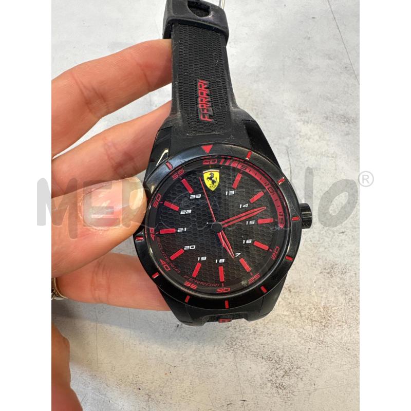 OROLOGIO DA POLSO SCUDERIA FERRARI QUARZO  | Mercatino dell'Usato Settimo torinese 1