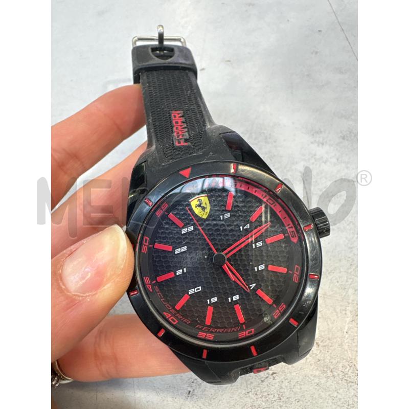 OROLOGIO DA POLSO SCUDERIA FERRARI QUARZO  | Mercatino dell'Usato Settimo torinese 2