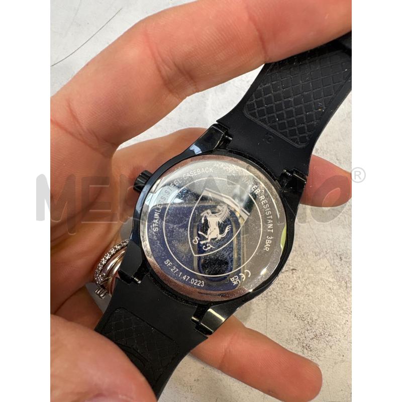 OROLOGIO DA POLSO SCUDERIA FERRARI QUARZO  | Mercatino dell'Usato Settimo torinese 3