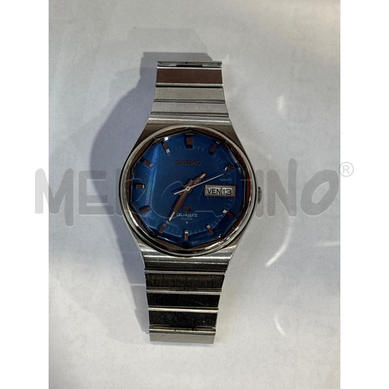 OROLOGIO DA POLSO SEIKO VINTAGE 4004 QUARZO  | Mercatino dell'Usato Settimo torinese 1