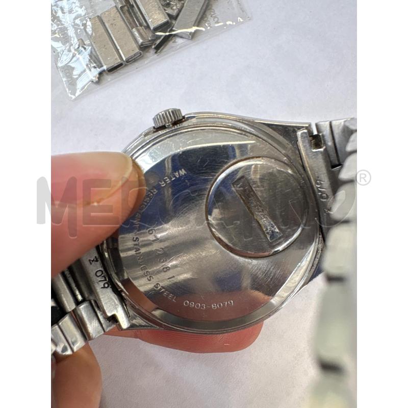 OROLOGIO DA POLSO SEIKO VINTAGE 4004 QUARZO  | Mercatino dell'Usato Settimo torinese 3