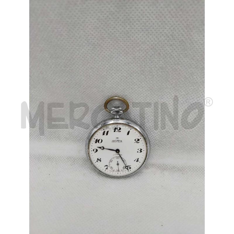 OROLOGIO DA TASCHINO  ARCADIA | Mercatino dell'Usato Settimo torinese 1
