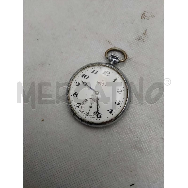 OROLOGIO DA TASCHINO  ARCADIA | Mercatino dell'Usato Settimo torinese 3