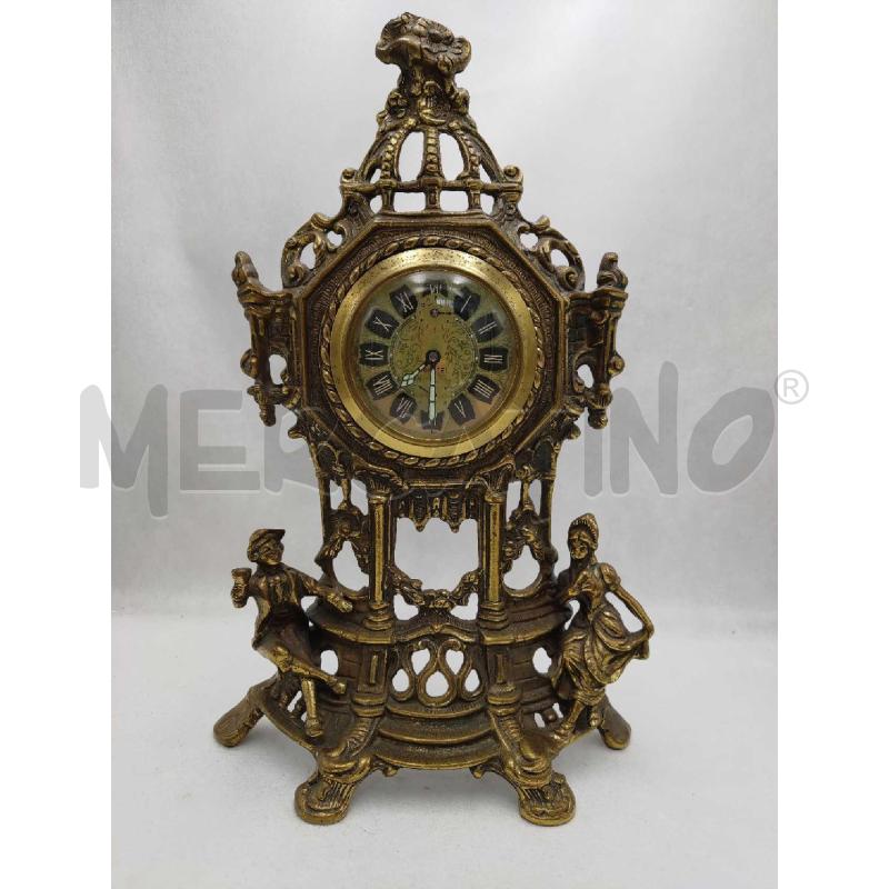 OROLOGIO DA TAVOLO DORATO NORSTEL | Mercatino dell'Usato Settimo torinese 1