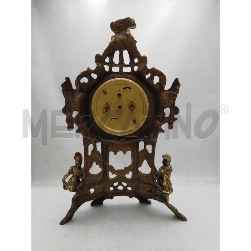 OROLOGIO DA TAVOLO DORATO NORSTEL | Mercatino dell'Usato Settimo torinese 2