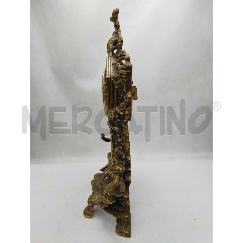 OROLOGIO DA TAVOLO DORATO NORSTEL | Mercatino dell'Usato Settimo torinese 4
