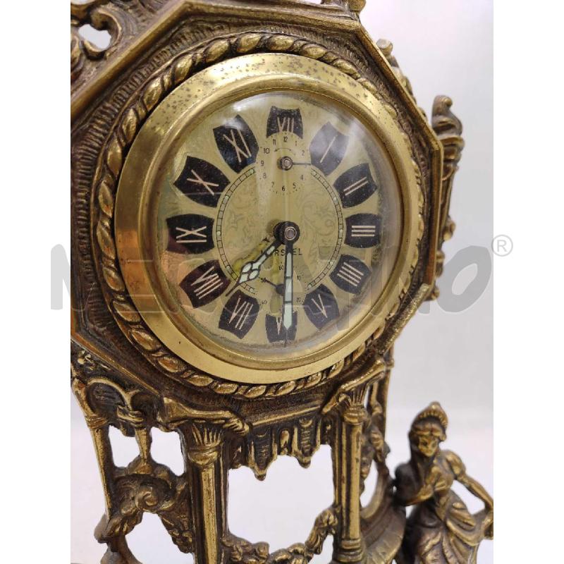 OROLOGIO DA TAVOLO DORATO NORSTEL | Mercatino dell'Usato Settimo torinese 5