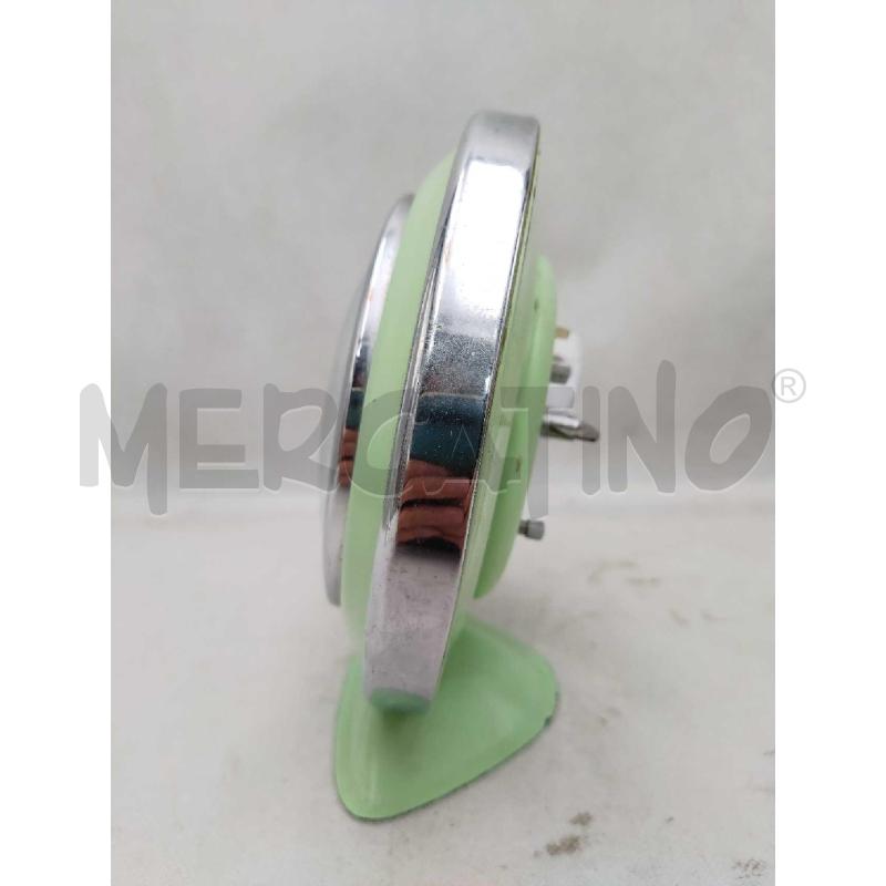 OROLOGIO DA TAVOLO HERO METALLO VERDE  | Mercatino dell'Usato Settimo torinese 4