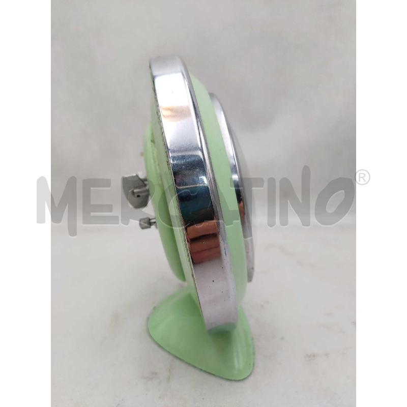 OROLOGIO DA TAVOLO HERO METALLO VERDE  | Mercatino dell'Usato Settimo torinese 5
