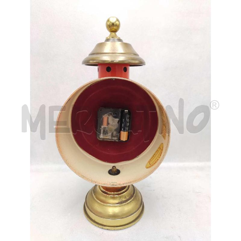 OROLOGIO DA TAVOLO LORENZ ARANCIONE AUTOMATIC PERPTUA | Mercatino dell'Usato Settimo torinese 3