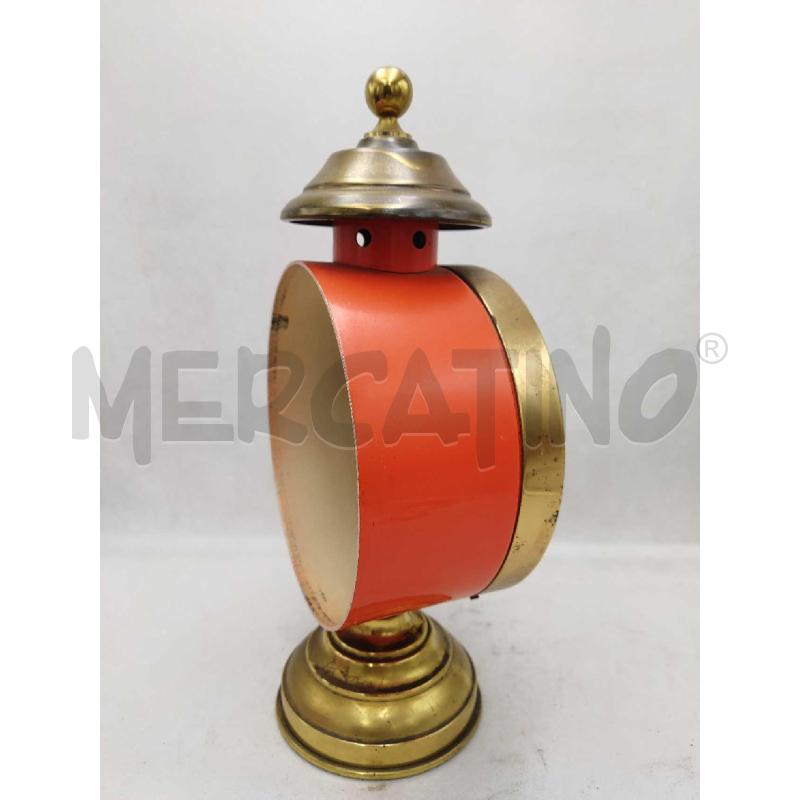 OROLOGIO DA TAVOLO LORENZ ARANCIONE AUTOMATIC PERPTUA | Mercatino dell'Usato Settimo torinese 5