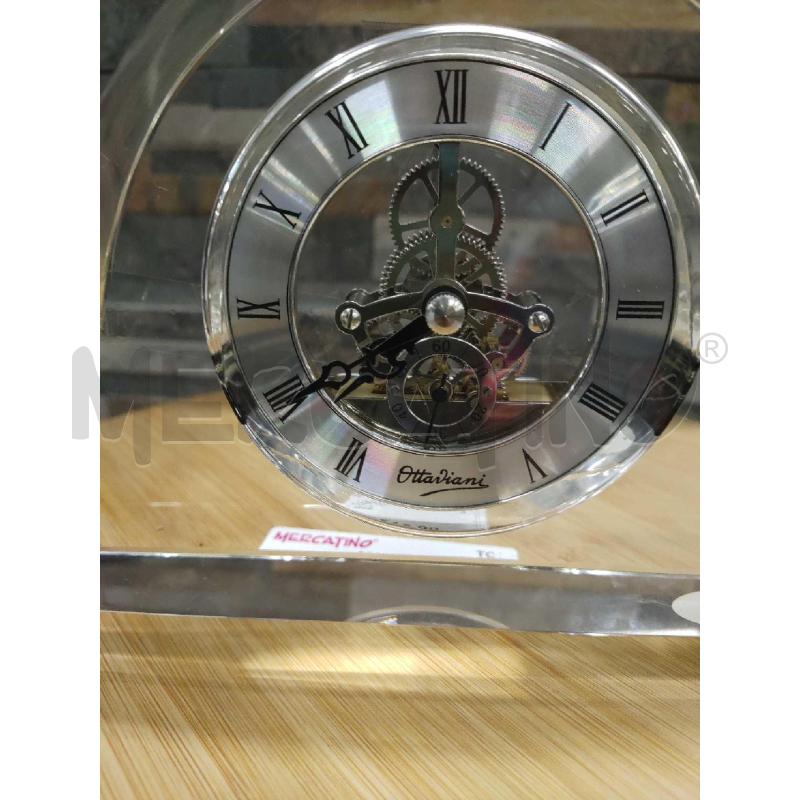 OROLOGIO DA TAVOLO OTTAVIANI  | Mercatino dell'Usato Settimo torinese 2