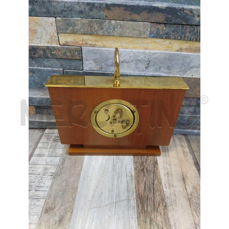 OROLOGIO DA TAVOLO RITZ MARRONE | Mercatino dell'Usato Settimo torinese 4