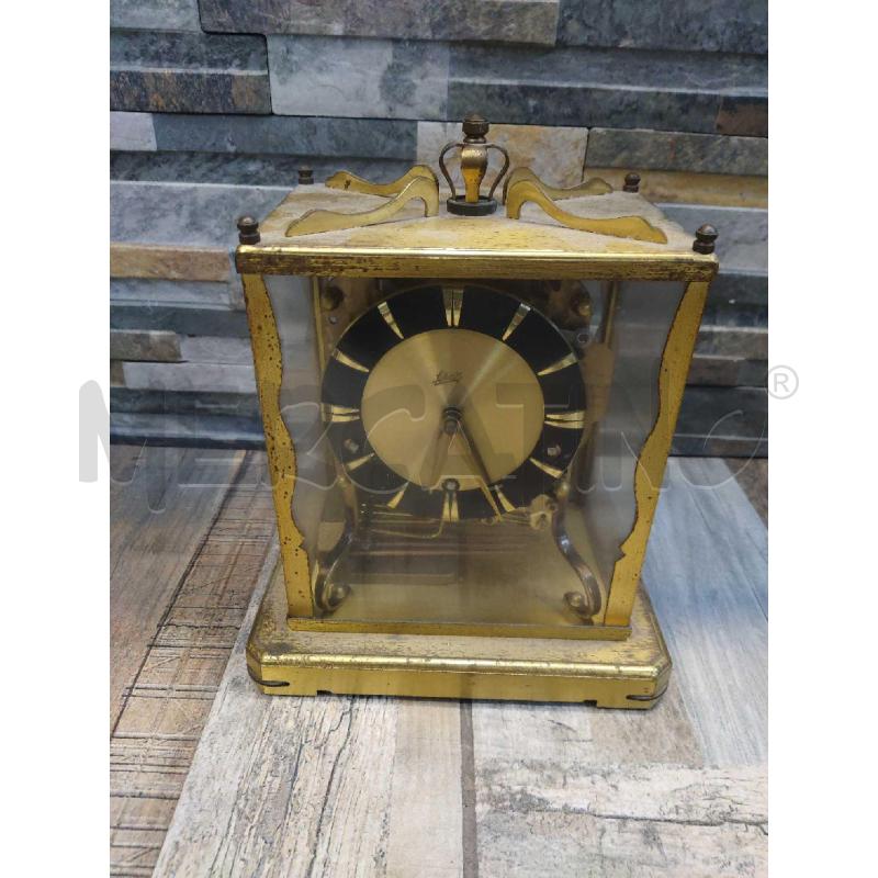 OROLOGIO DA TAVOLO SCHATZ E SONS MOVIM. A VISTA | Mercatino dell'Usato Settimo torinese 1