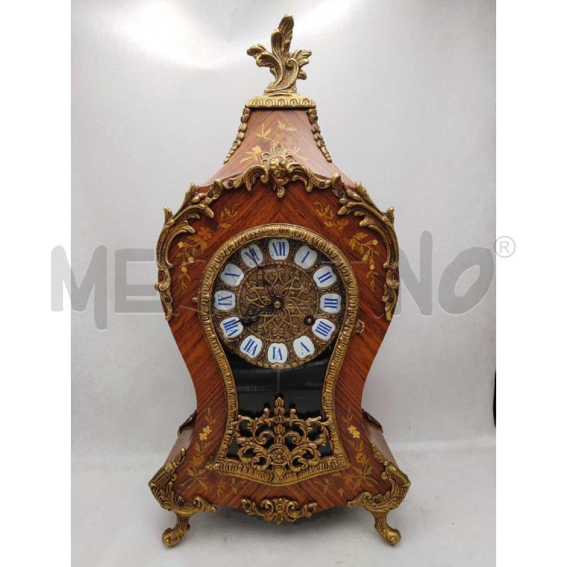 OROLOGIO DA TAVOLO TIPO BOULLE | Mercatino dell'Usato Settimo torinese 1