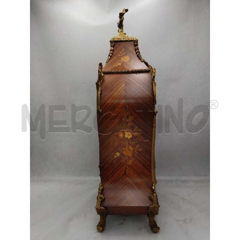 OROLOGIO DA TAVOLO TIPO BOULLE | Mercatino dell'Usato Settimo torinese 2