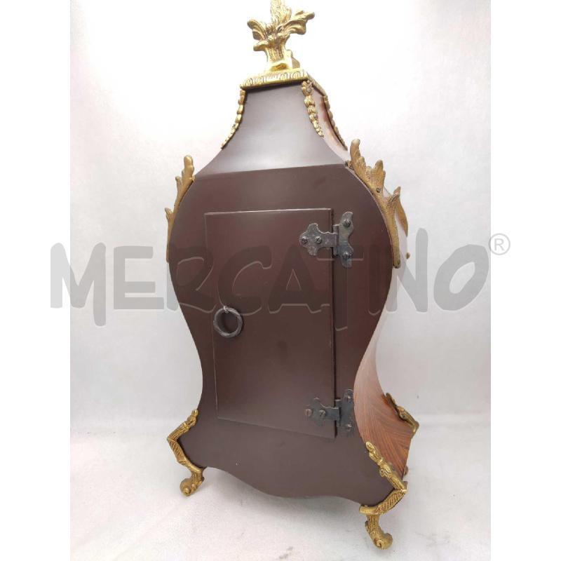 OROLOGIO DA TAVOLO TIPO BOULLE | Mercatino dell'Usato Settimo torinese 4