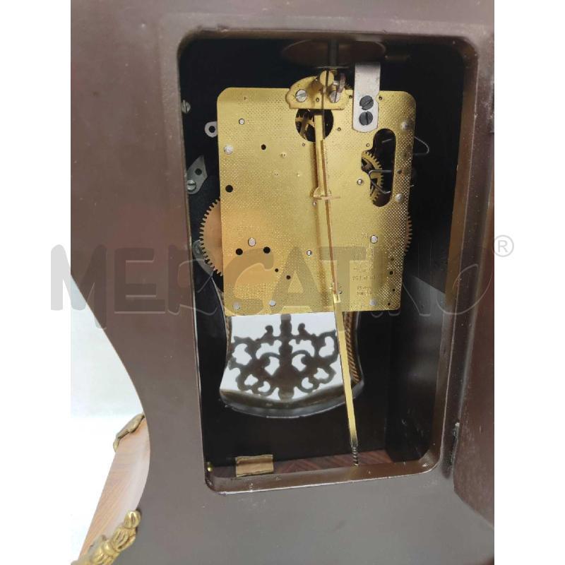 OROLOGIO DA TAVOLO TIPO BOULLE | Mercatino dell'Usato Settimo torinese 5