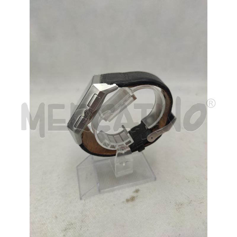 OROLOGIO DIESEL CASSA ACCIAIO CINTURINO NERO | Mercatino dell'Usato Settimo torinese 2