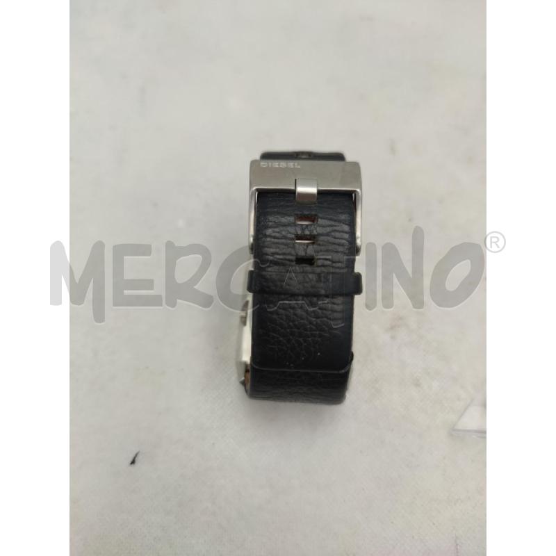 OROLOGIO DIESEL CASSA ACCIAIO CINTURINO NERO | Mercatino dell'Usato Settimo torinese 4