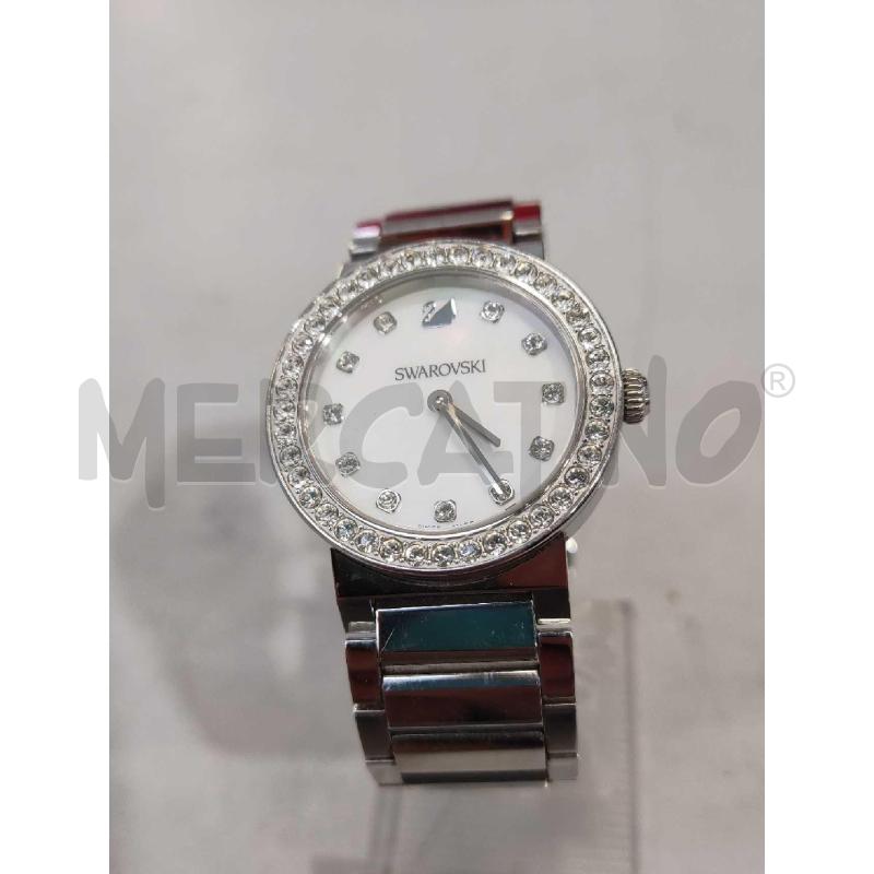 OROLOGIO DONNA ACCIAIO SWAROVSKI  | Mercatino dell'Usato Settimo torinese 1