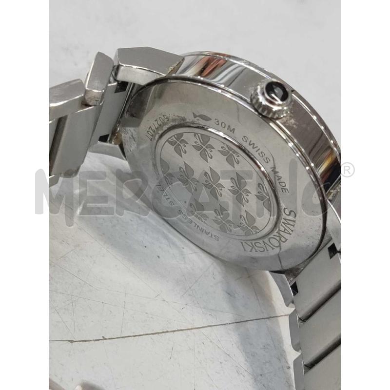 OROLOGIO DONNA ACCIAIO SWAROVSKI  | Mercatino dell'Usato Settimo torinese 2