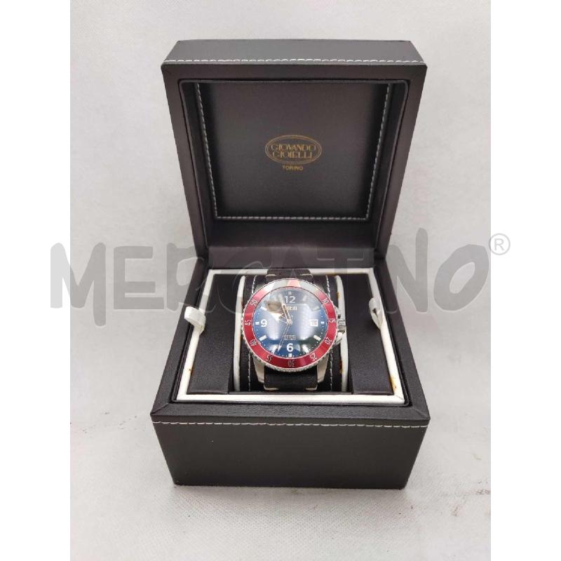 OROLOGIO FONDERIA AUTOMATICO  CON GHIERA ROSSA | Mercatino dell'Usato Settimo torinese 1