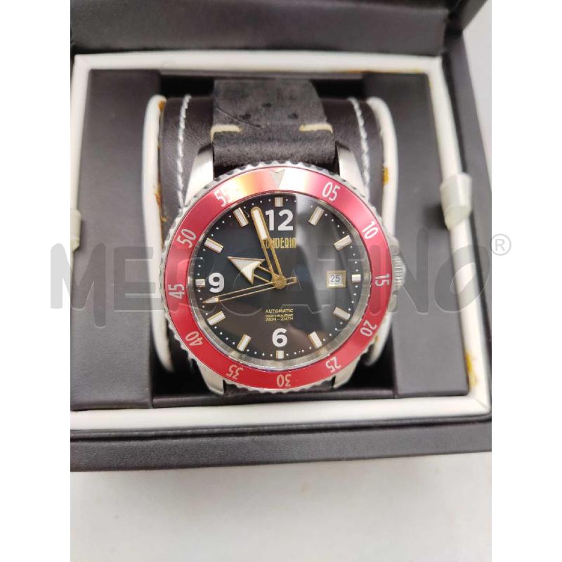 OROLOGIO FONDERIA AUTOMATICO  CON GHIERA ROSSA | Mercatino dell'Usato Settimo torinese 2