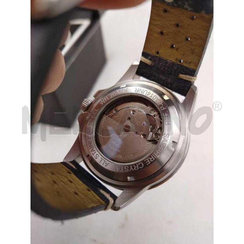 OROLOGIO FONDERIA AUTOMATICO  CON GHIERA ROSSA | Mercatino dell'Usato Settimo torinese 4