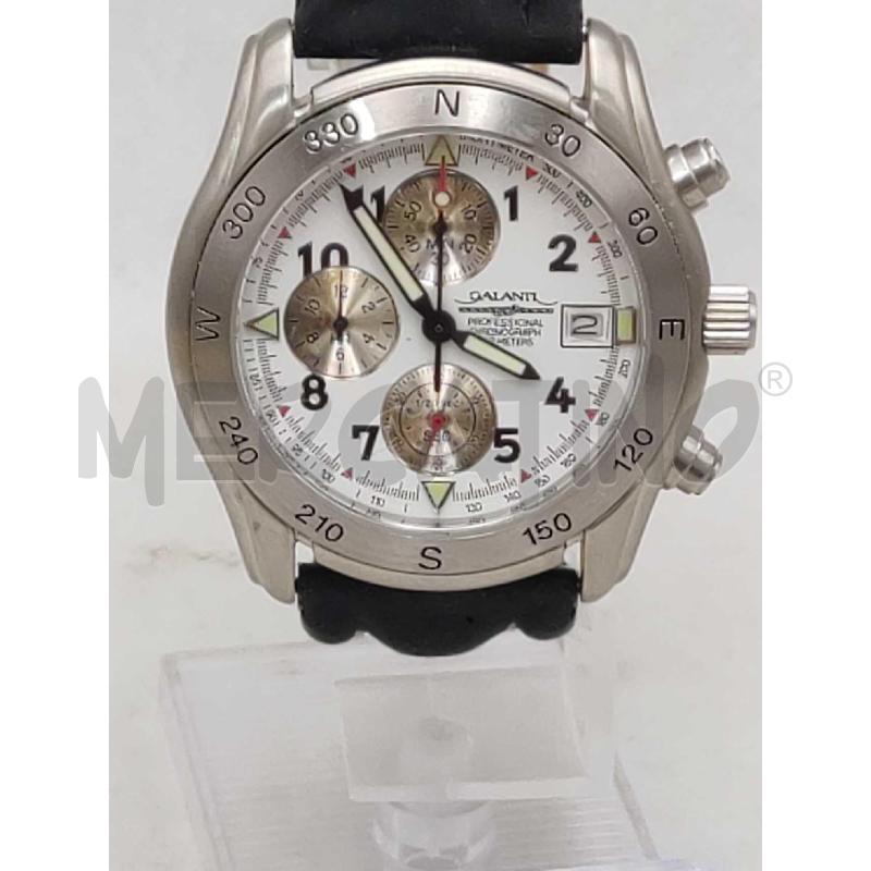 OROLOGIO GALANTI CHRONOGRAPH  | Mercatino dell'Usato Settimo torinese 2