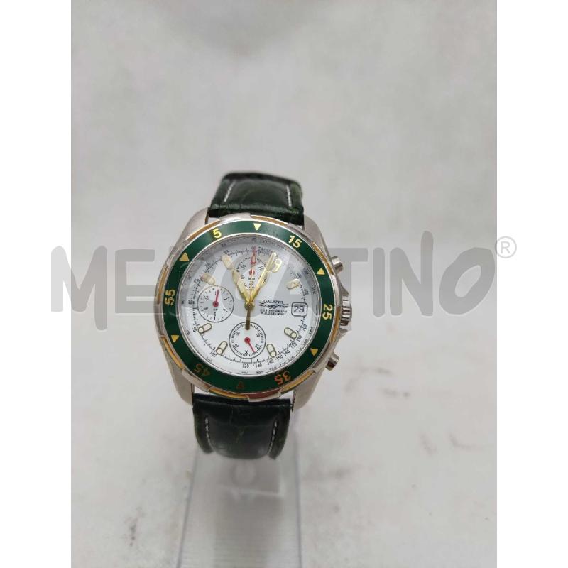 OROLOGIO GALANTI CHRONOGRAPH GHIERA VERDE | Mercatino dell'Usato Settimo torinese 1