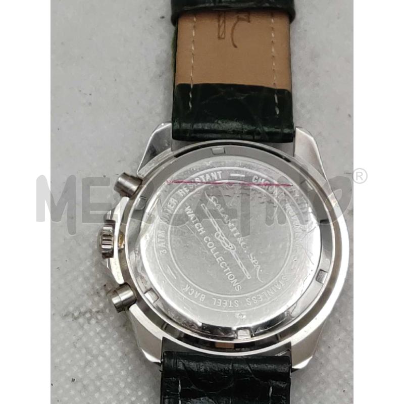OROLOGIO GALANTI CHRONOGRAPH GHIERA VERDE | Mercatino dell'Usato Settimo torinese 4