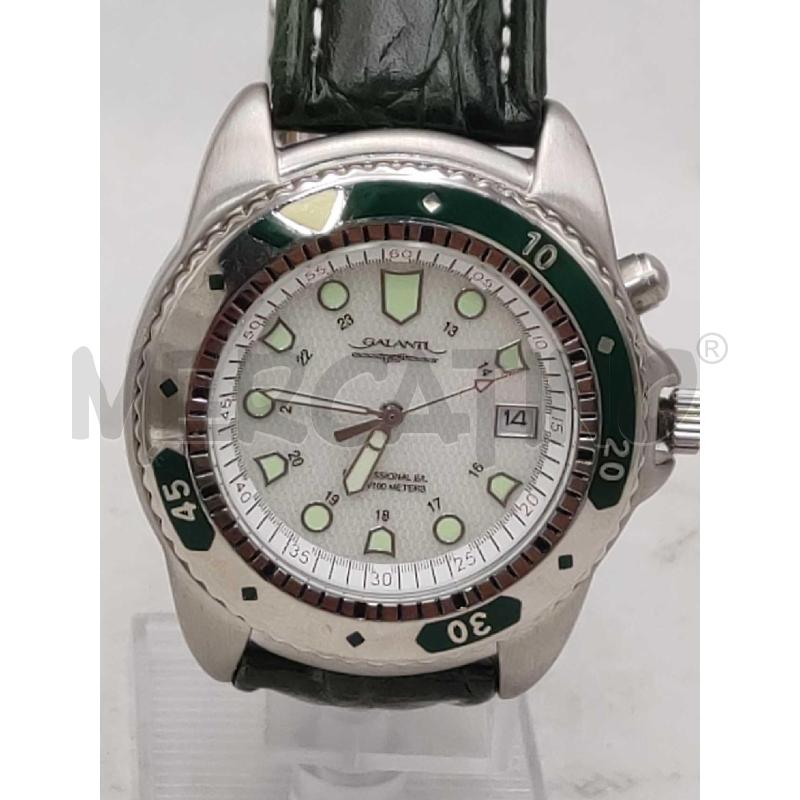 OROLOGIO GALANTI GHIERA VERDE | Mercatino dell'Usato Settimo torinese 2
