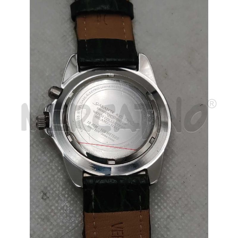 OROLOGIO GALANTI GHIERA VERDE | Mercatino dell'Usato Settimo torinese 4