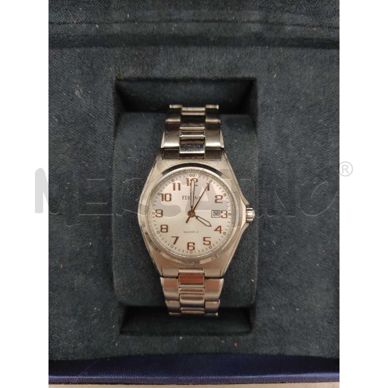 OROLOGIO IN ACCIAIO FESTINA QUARTZ | Mercatino dell'Usato Settimo torinese 2