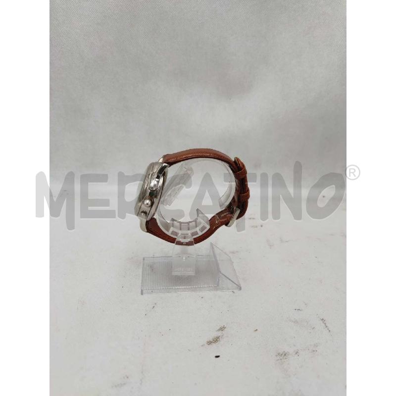 OROLOGIO JAN BERTHIER CARICA MANUALE CINTURINO MARRONE  | Mercatino dell'Usato Settimo torinese 3
