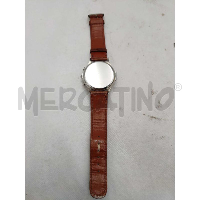 OROLOGIO JAN BERTHIER CARICA MANUALE CINTURINO MARRONE  | Mercatino dell'Usato Settimo torinese 4