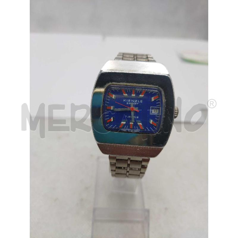 OROLOGIO KIENZLE SPORT 7 JEWELS | Mercatino dell'Usato Settimo torinese 1
