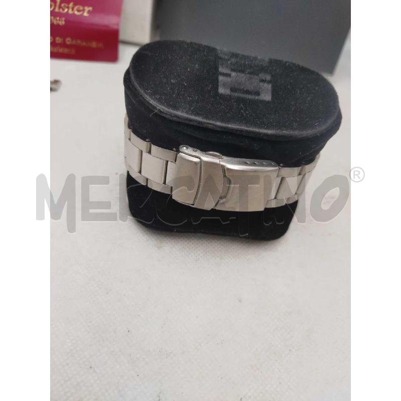 OROLOGIO KOLSTER CON GHIERA NERA ROSSA AUTOMATICO   IN ACCIAIO  | Mercatino dell'Usato Settimo torinese 4