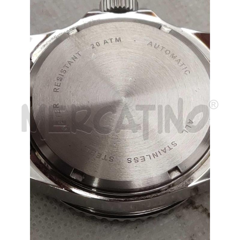 OROLOGIO KOLSTER CON GHIERA NERA ROSSA AUTOMATICO   IN ACCIAIO  | Mercatino dell'Usato Settimo torinese 5