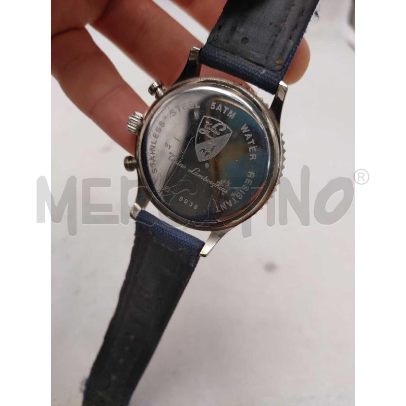 OROLOGIO LAMBORGHINI Q-0039 | Mercatino dell'Usato Settimo torinese 2