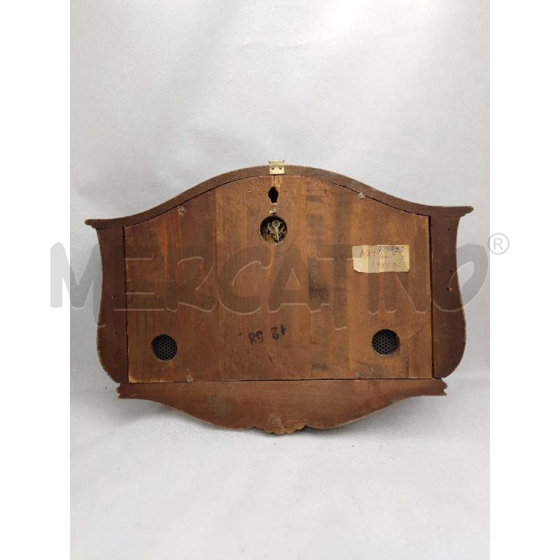 OROLOGIO LEGNO KIENZLE DA REVISIONARE | Mercatino dell'Usato Settimo torinese 4