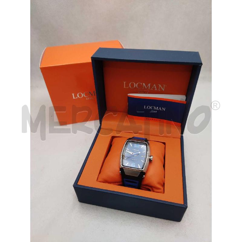 OROLOGIO LOCMAN UOMOCON CINTURINO BLUETT ENERO | Mercatino dell'Usato Settimo torinese 1