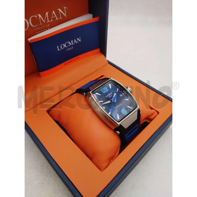 OROLOGIO LOCMAN UOMOCON CINTURINO BLUETT ENERO | Mercatino dell'Usato Settimo torinese 2