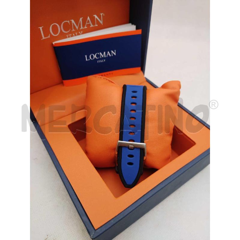 OROLOGIO LOCMAN UOMOCON CINTURINO BLUETT ENERO | Mercatino dell'Usato Settimo torinese 3