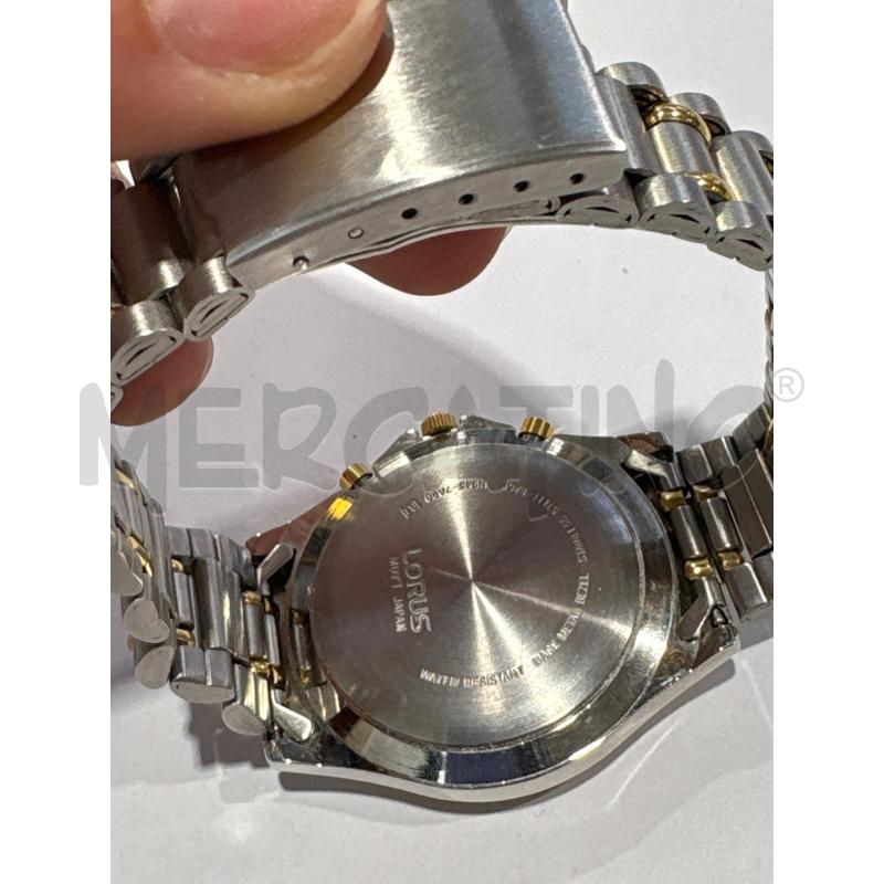 OROLOGIO LORUS QUARTZ | Mercatino dell'Usato Settimo torinese 3