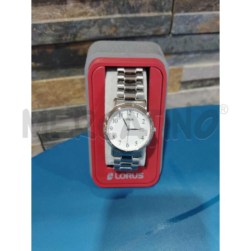 OROLOGIO LORUS  CON SCATOLA GRIGIA E ROSSA | Mercatino dell'Usato Settimo torinese 1