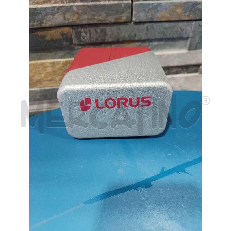 OROLOGIO LORUS  CON SCATOLA GRIGIA E ROSSA | Mercatino dell'Usato Settimo torinese 2