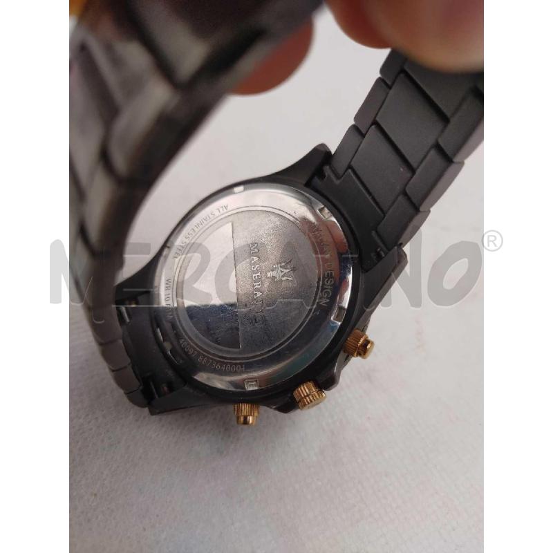 OROLOGIO MASERATI 40097  | Mercatino dell'Usato Settimo torinese 5